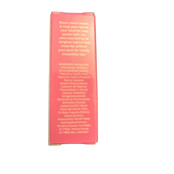 TOO FACED ~ KISSING JELLY GLOSS JUICY LIP OIL ~ PINA COLADA ~ 0.15 OZ New - Picture 3 of 4